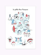 Affiche Les petites fesses Françaises