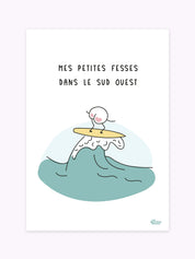 affiche-humour-petites-fesses-sud-ouest