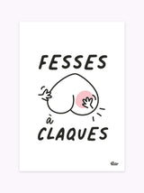 Affiche Fesses à claques