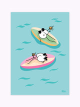 Affiche Paddle & Cocktail Chill