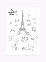 Affiche Les petites fesses à Paris