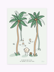 affiche-humoristique-décoration-toilettes-qui-gobe-une-noix-de-coco