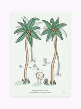 Affiche Qui gobe une noix de coco