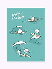 affiche-session-surf-vague-bleue
