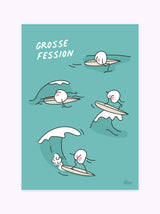 Affiche Grosse fession