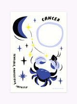 Affiche signe astrologique Cancer