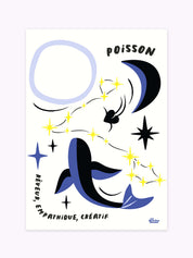 affiche-signe-astrologique-poisson