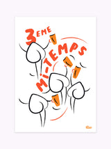 Affiche 3ème Mi temps