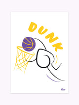 Affiche Basket Fess Dunk