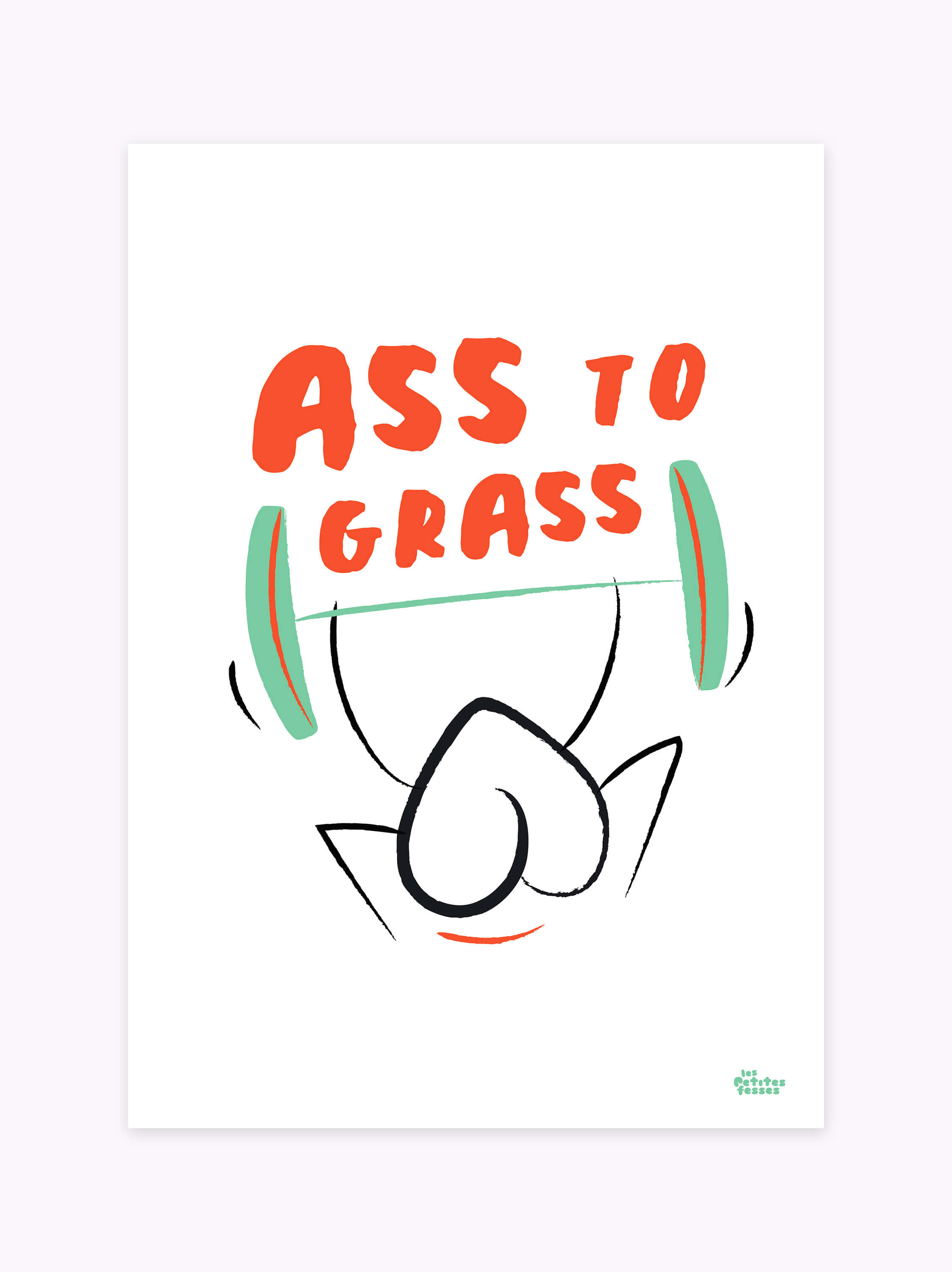 affiche-sport-squat-ass-to-grass