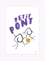 Affiche Foot Le Petit pont