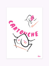 Affiche Rugby La cartouche