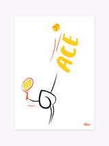 Affiche Tennis Ace
