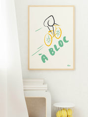 affiche-sport-vélo-a-bloc