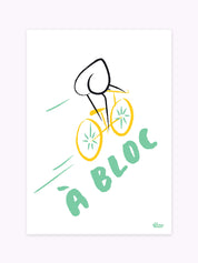 affiche-sport-vélo-a-bloc