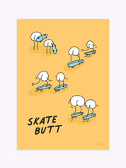 affiche-sportive-skateboard-humour