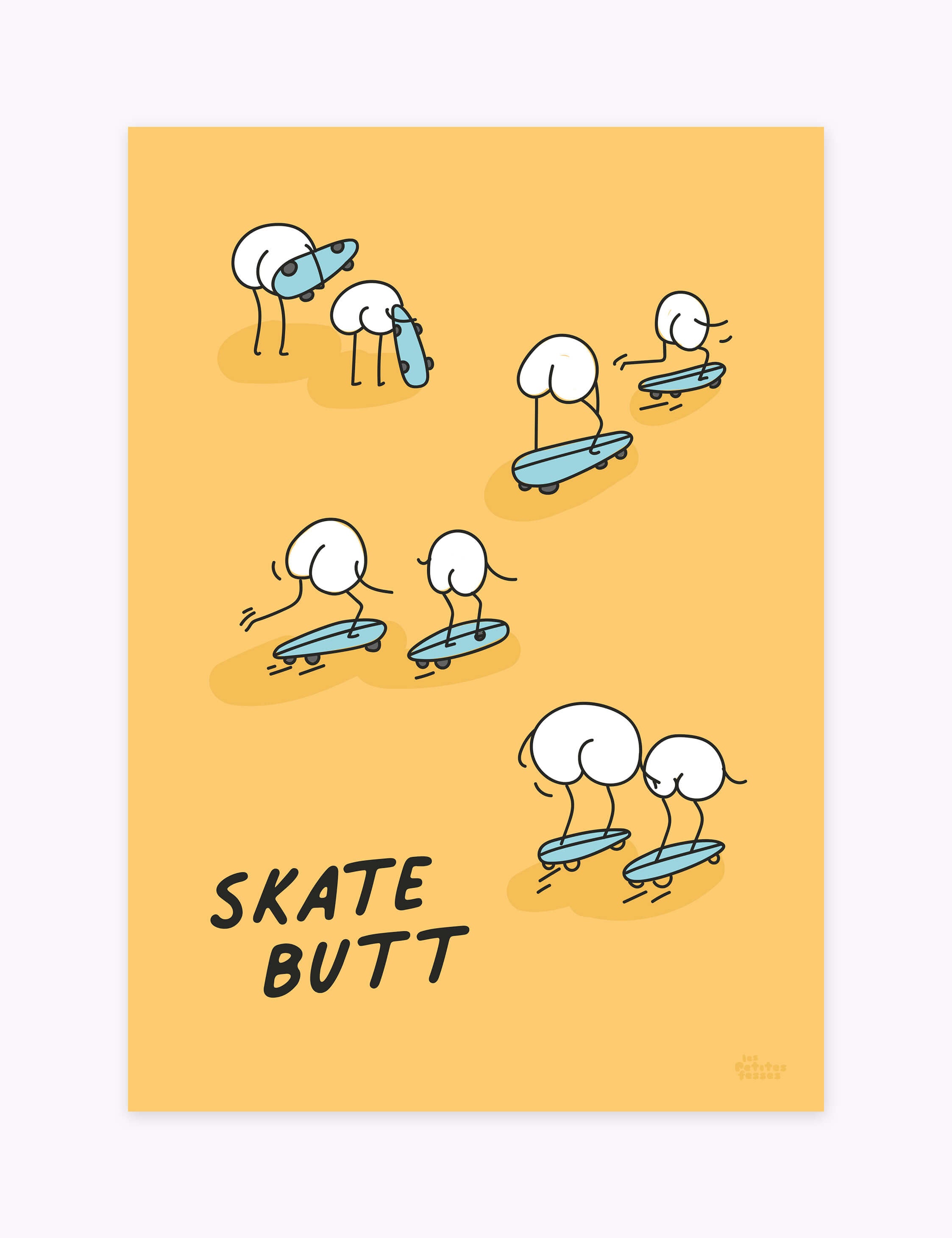 affiche-sportive-skateboard-humour