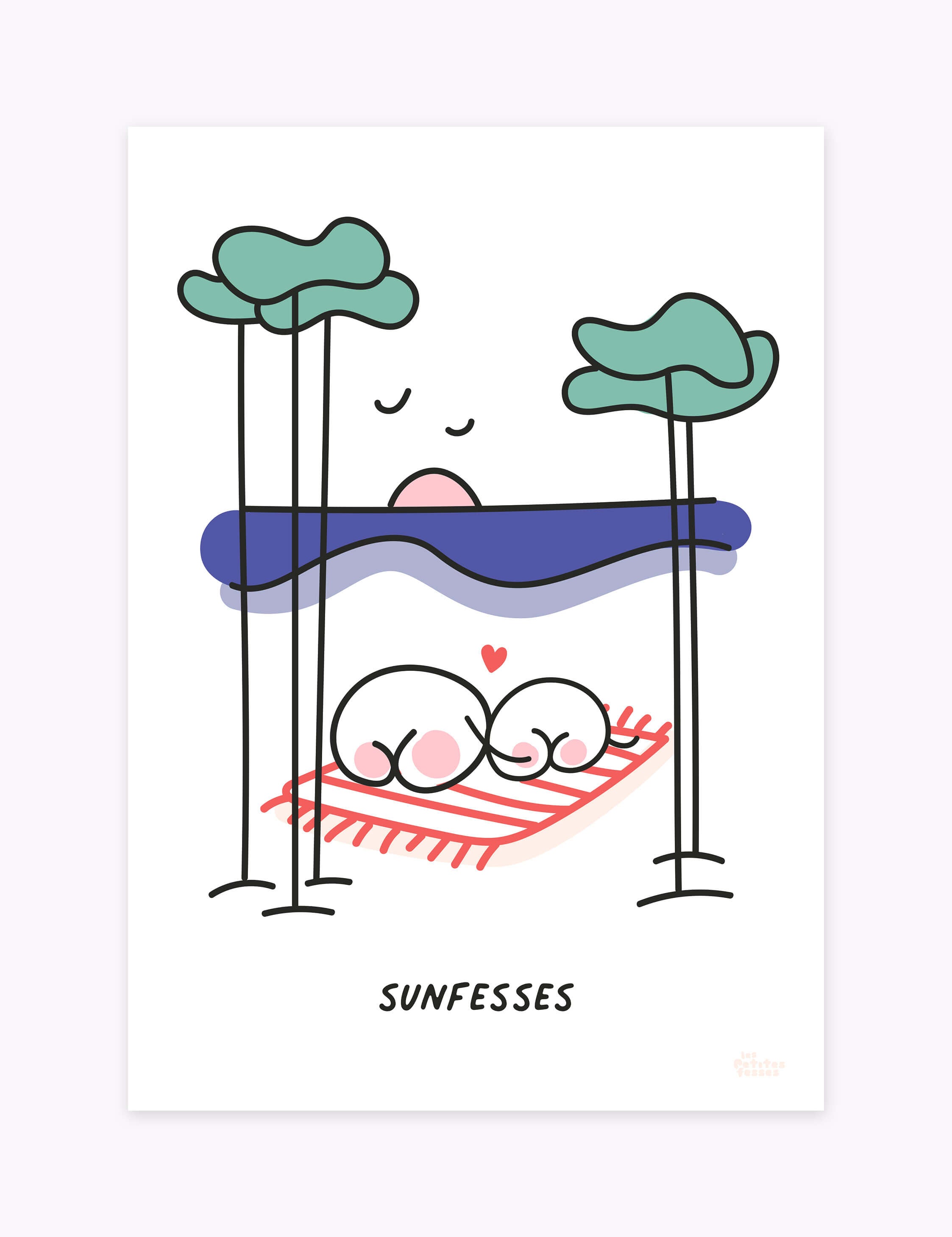 affiche-humour-arcachon-les-petites-fesses