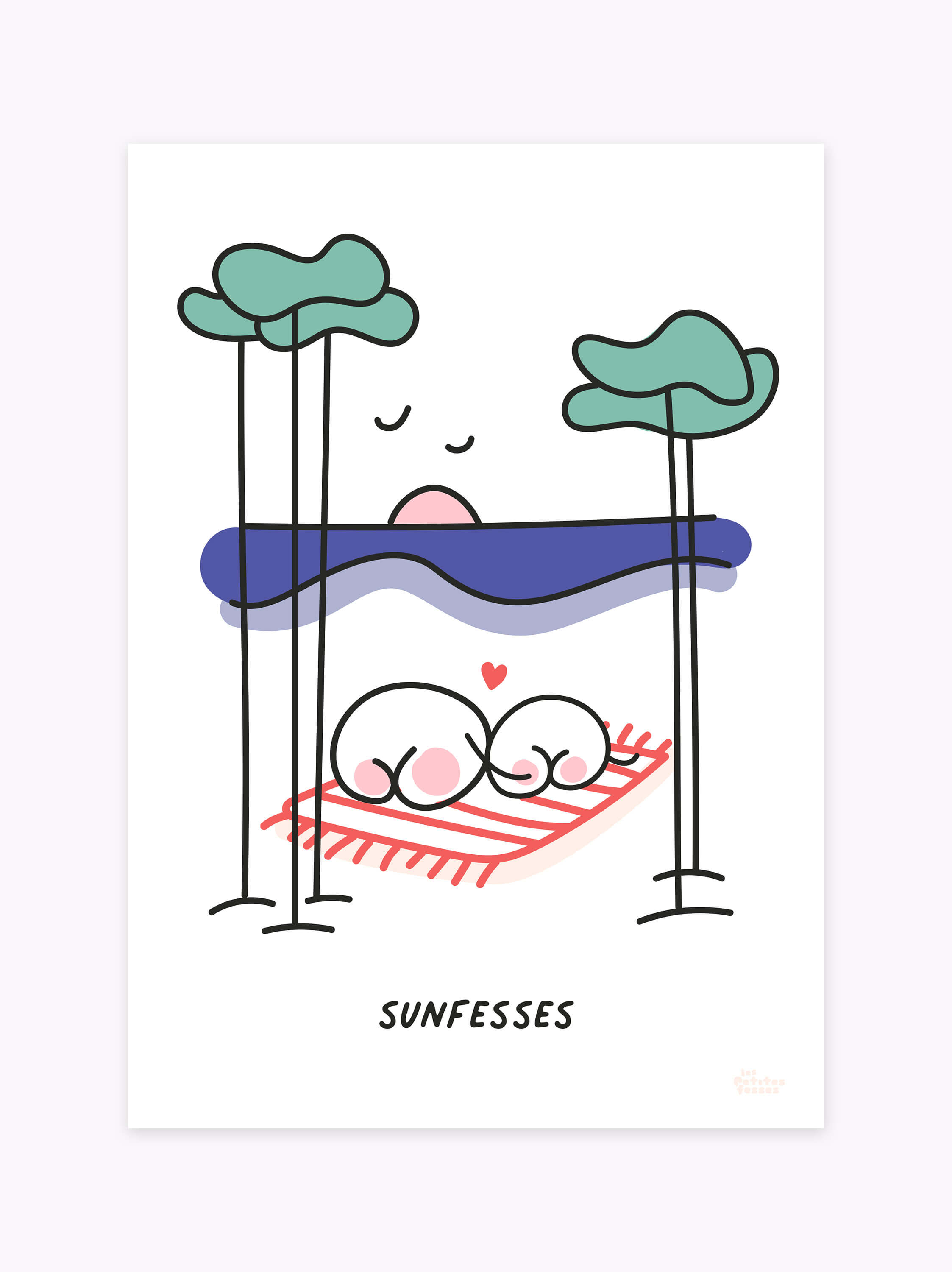 affiche-humour-arcachon-les-petites-fesses