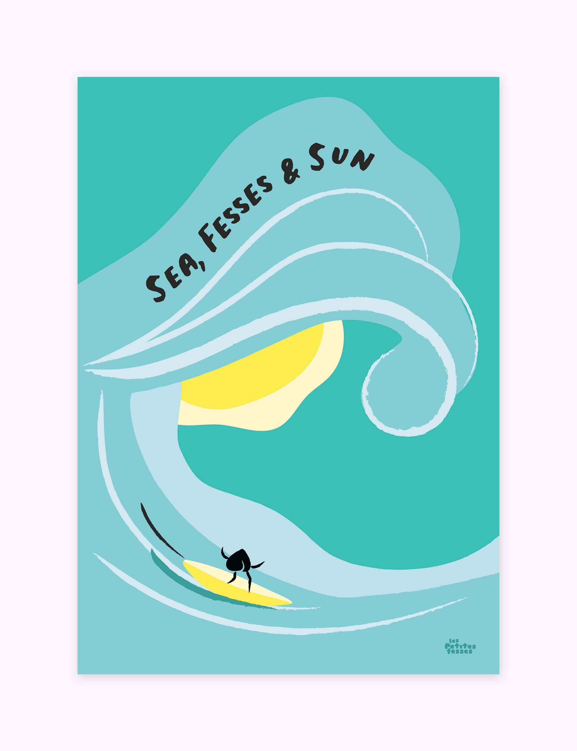 affiche-de-surf-sea