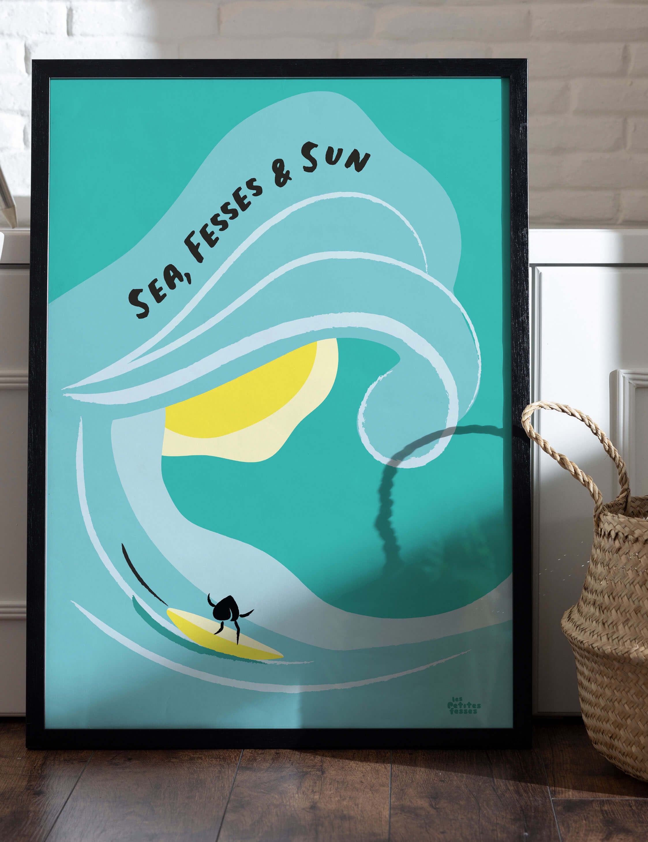 affiche-de-surf-sea