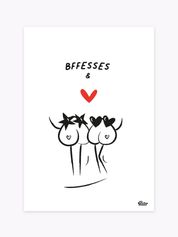 Affiche à personnaliser BFF