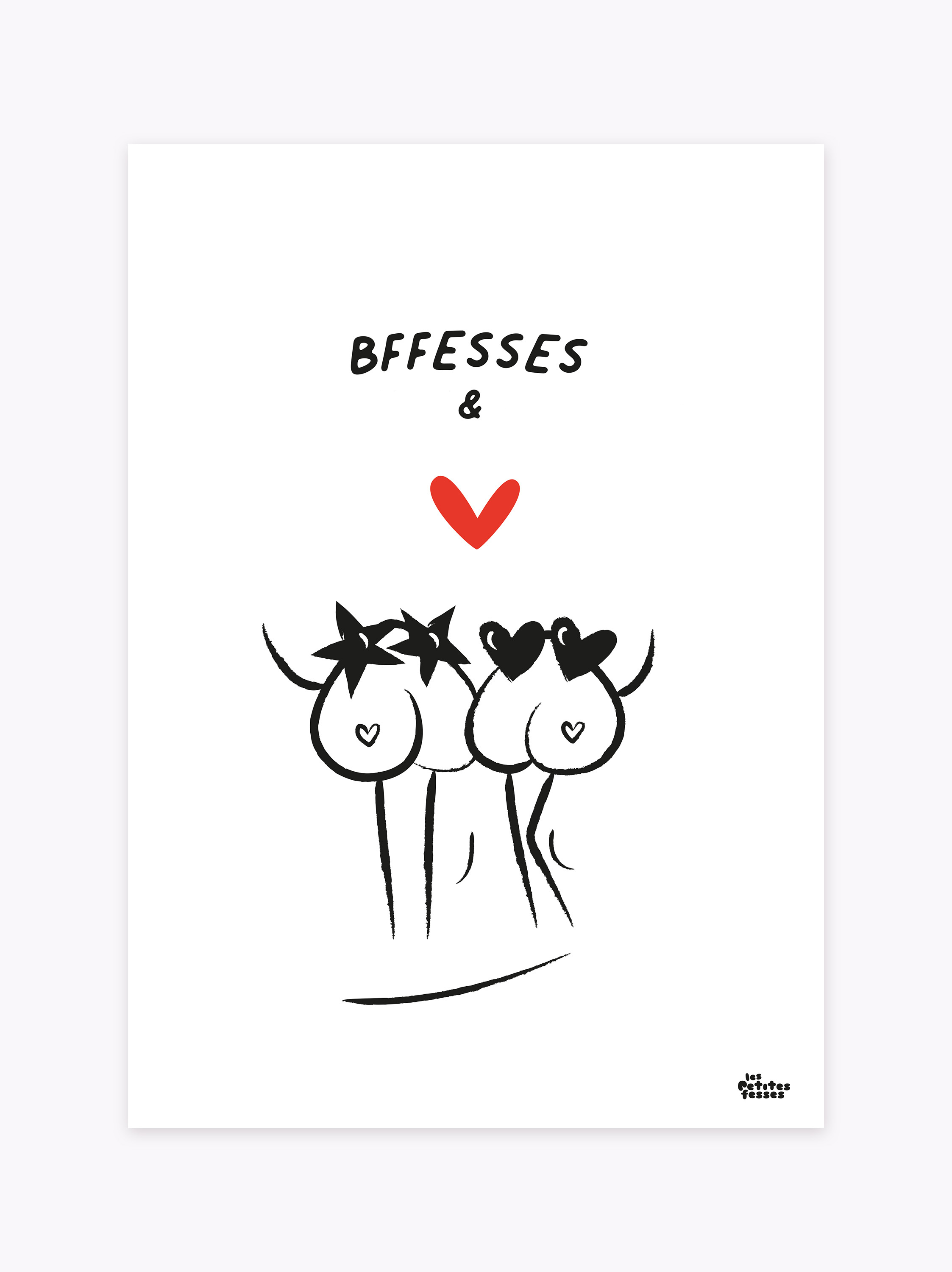 Affiche à personnaliser BFF