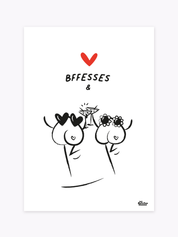 Affiche à personnaliser BFF