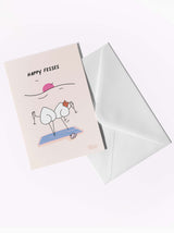 Carte postale Happy fesses