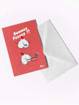 Carte de vœux Bonnes fesses