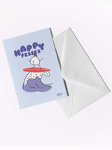 Carte de vœux Happy fesses