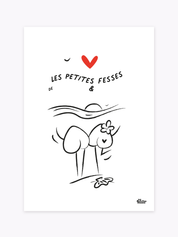 Affiche à personnaliser couple