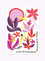 Affiche Le voyage