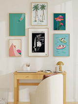 Pack d'affiches (x6) Mur complet Soleil