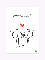 Affiche de Naissance à personnaliser