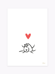 Affiche à personnaliser Naissance
