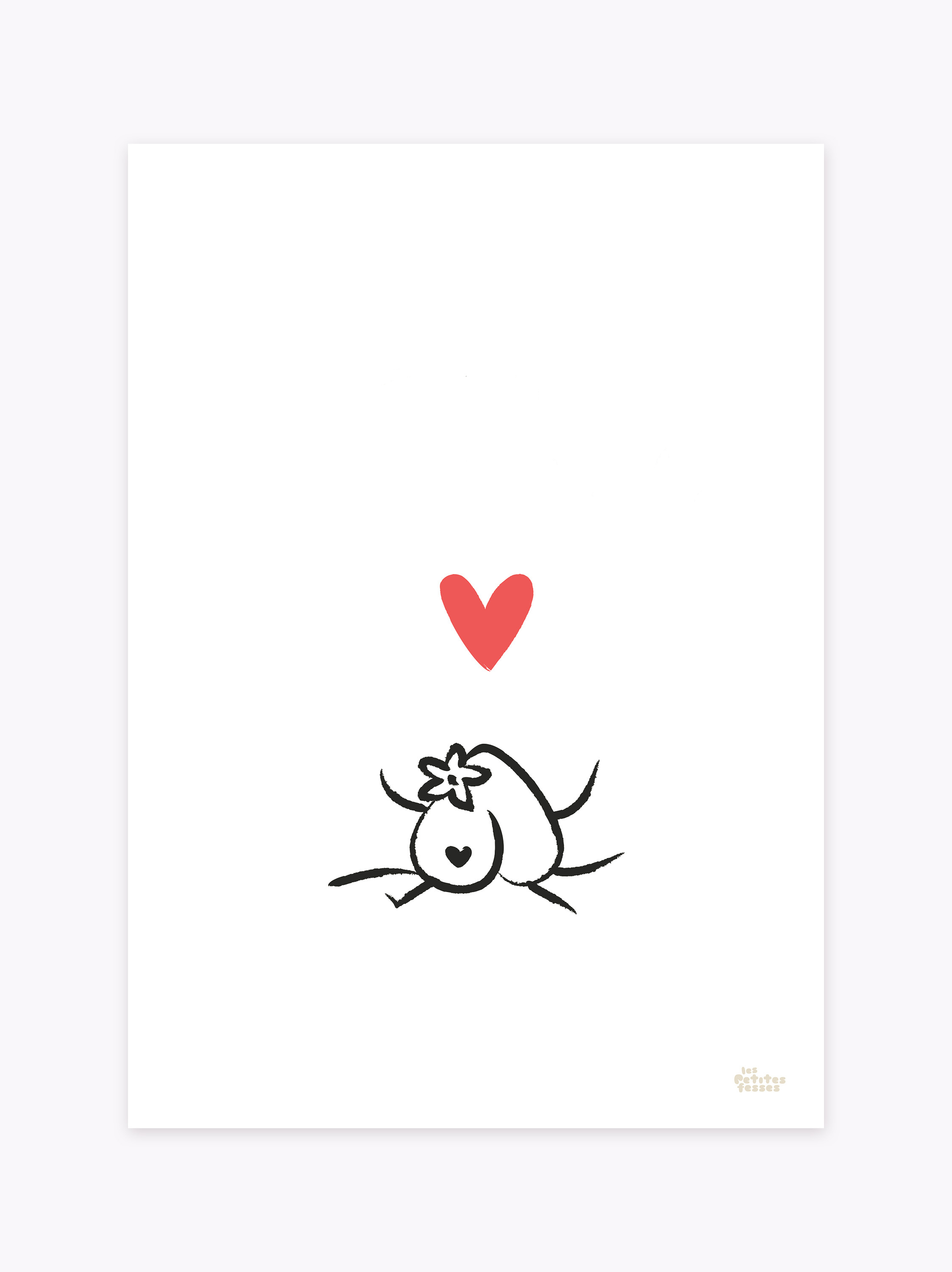 Affiche à personnaliser Naissance