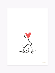 Affiche à personnaliser Naissance