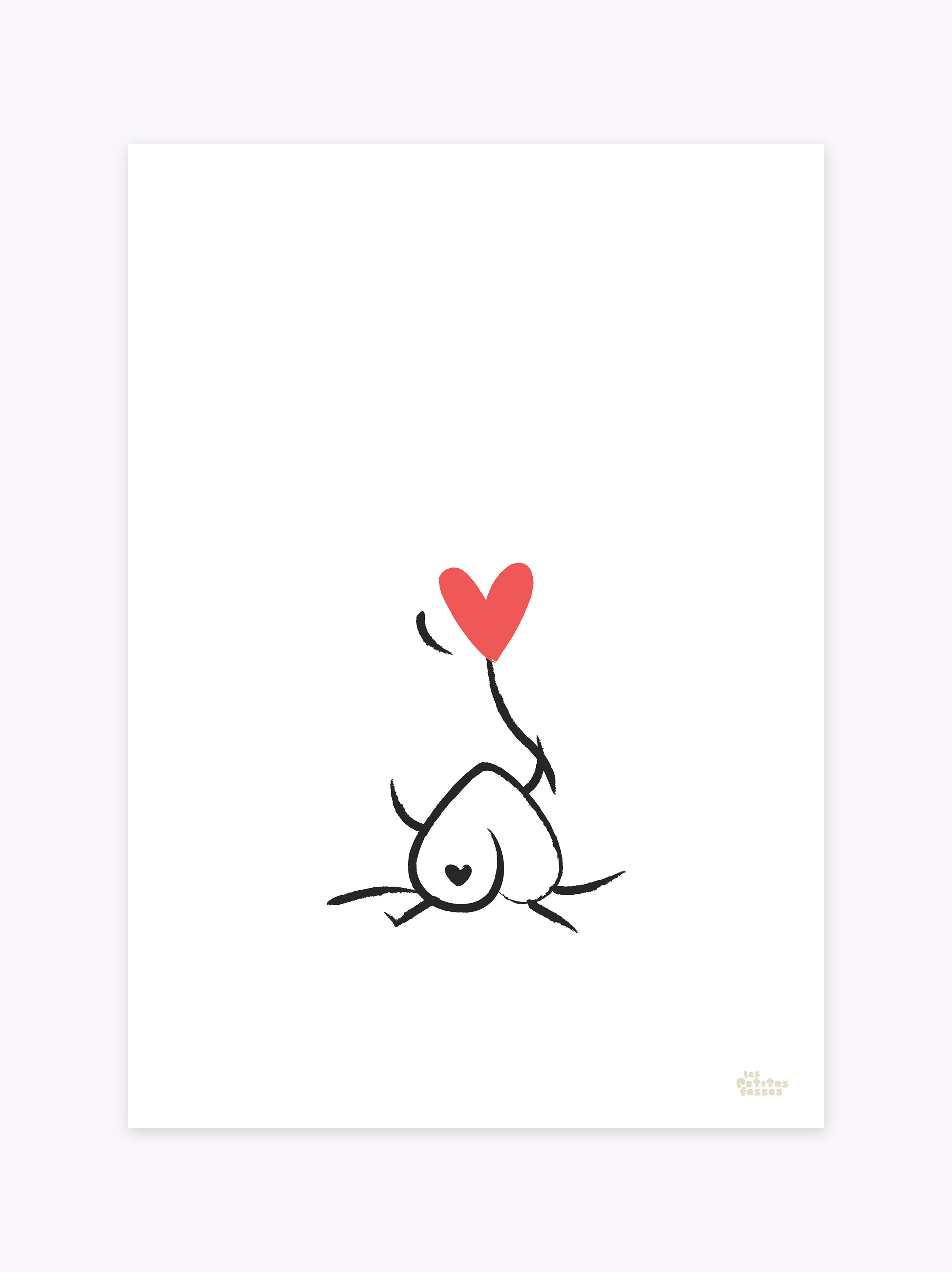 Affiche à personnaliser Naissance