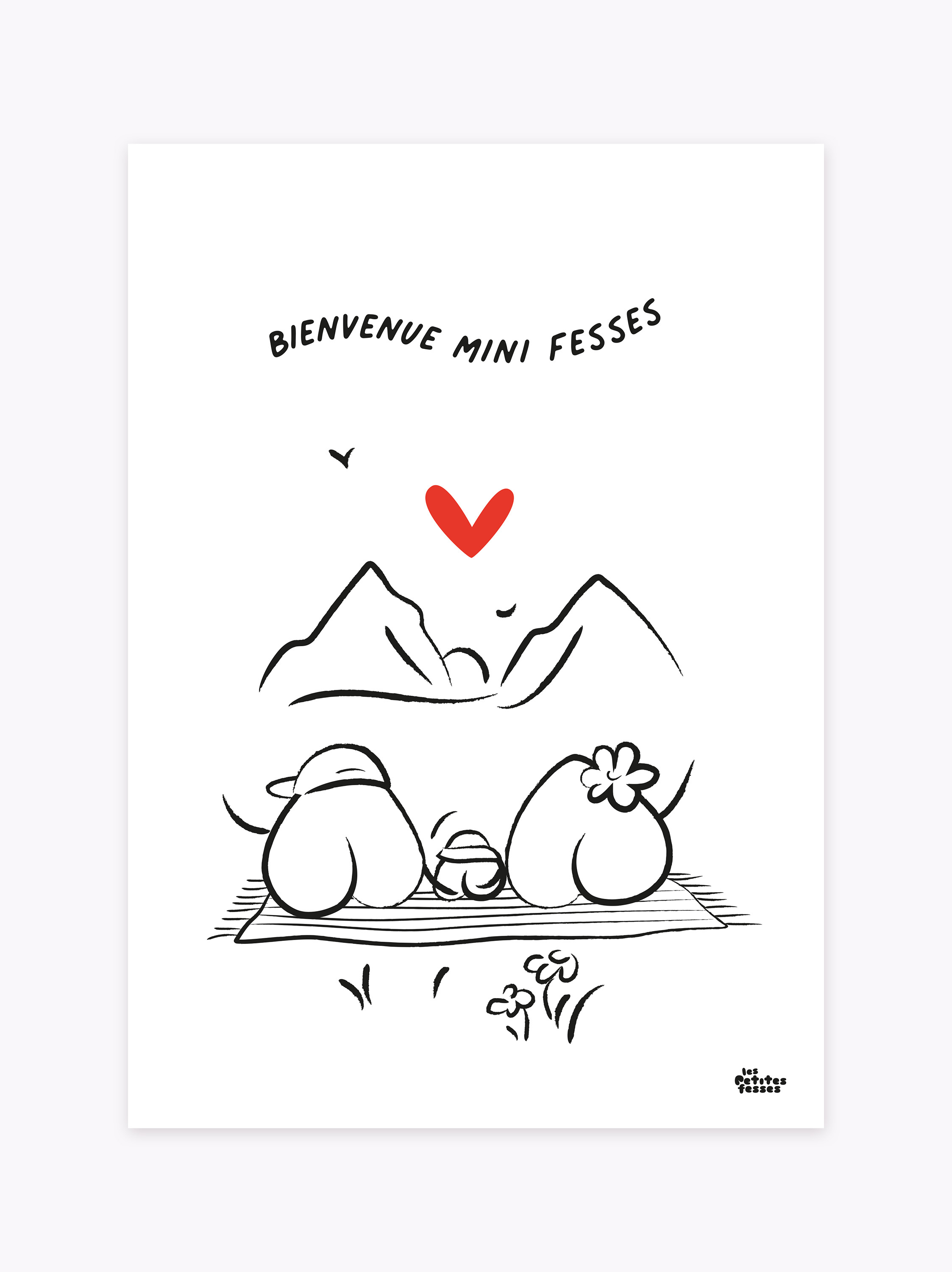 Affiche de Naissance à personnaliser