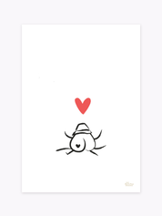 Affiche à personnaliser Naissance