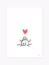 Affiche à personnaliser Naissance