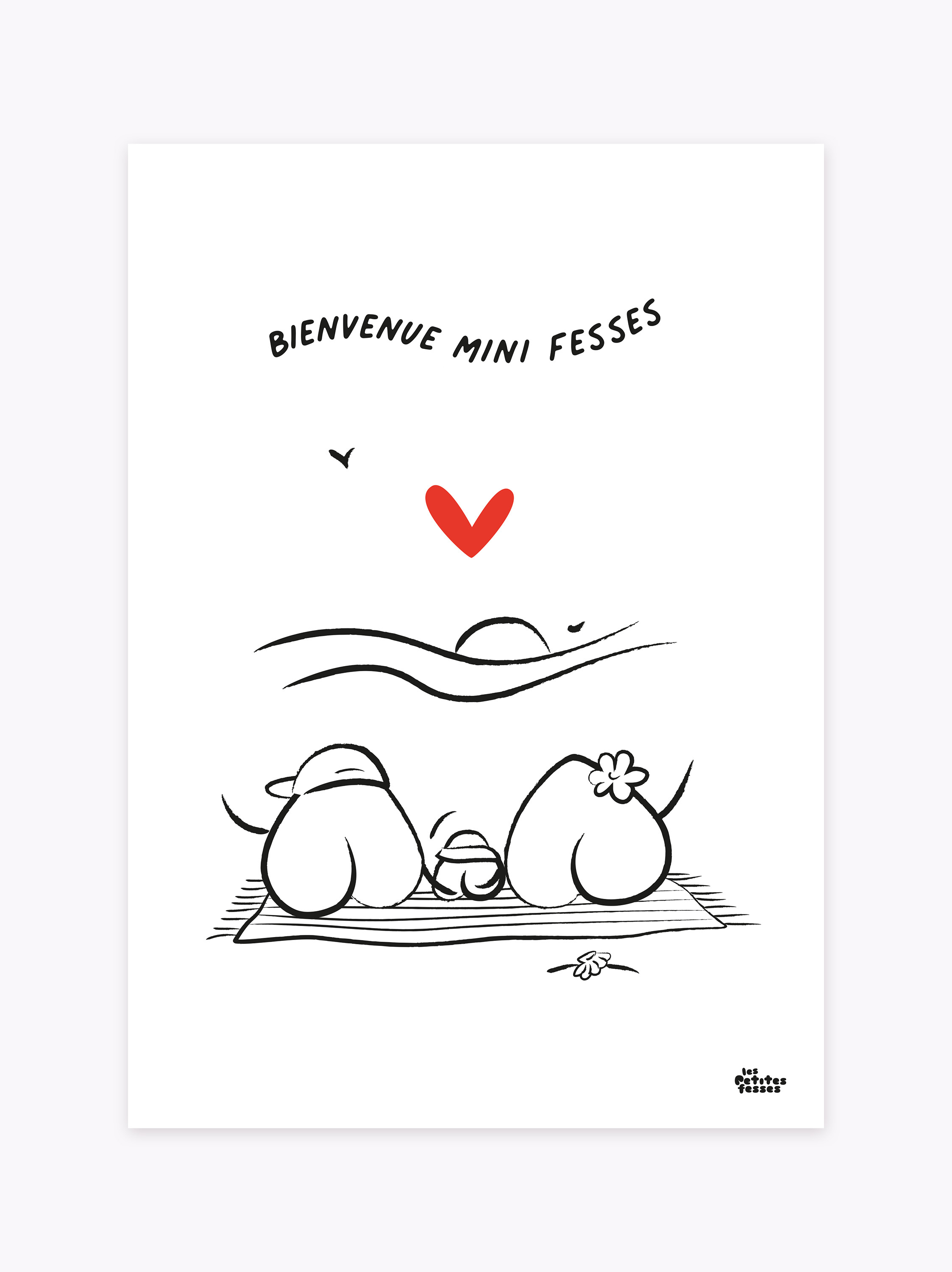 Affiche de Naissance à personnaliser