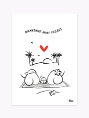 Affiche de Naissance à personnaliser