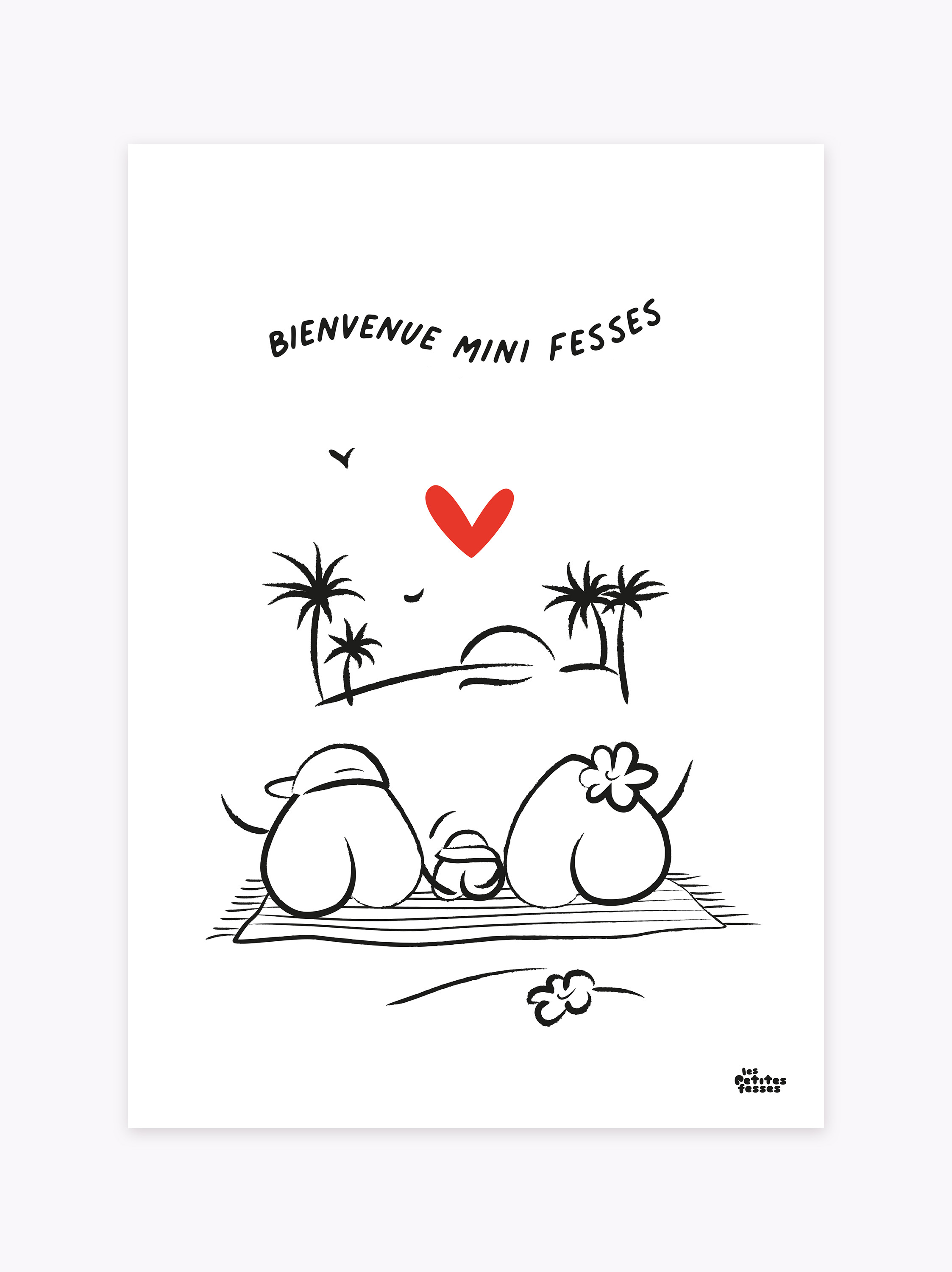 Affiche de Naissance à personnaliser