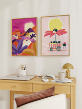 Pack Duo d'affiches Douceur tropicale