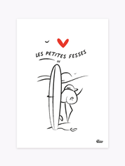 Affiche de Surf à personnaliser