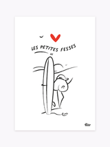 Affiche de Surf à personnaliser