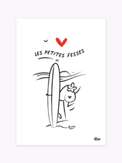 Affiche de Surf à personnaliser