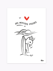 Affiche de Surf à personnaliser